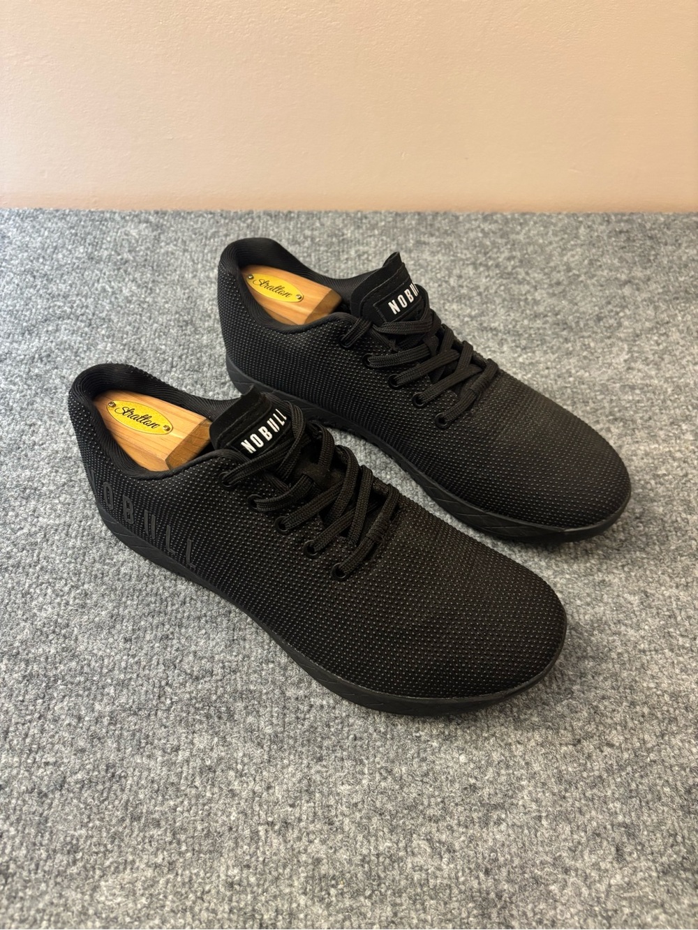 NOBULL Shoes Black Excellent Condition Men’s Size 11
